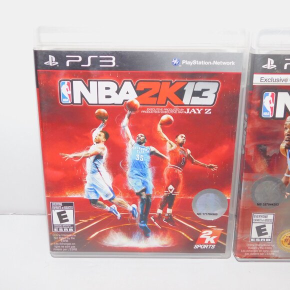 PS3 NBA 2K13 & 2K15 Basketball Video Game Set - Picture 2 of 7